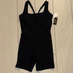 Abercrombie & Fitch YPB SculptLUX Squareneck Onesie